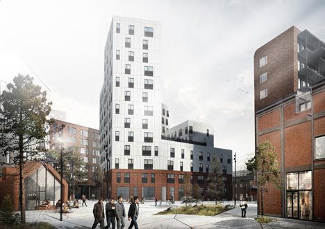 PFA Ejendomme foretager grundstens-nedlæggelse