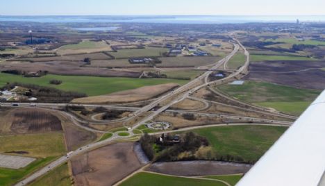 Særligt for pendlere: Udvidelse af E45 fortsætter ved Aarhus Nord