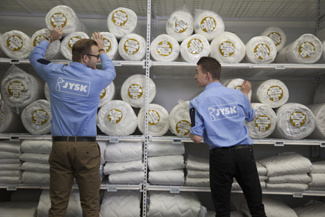 Elever overtager JYSK i Skalborg