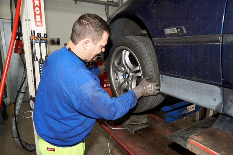 Sådan kommer bilen i topform til foråret