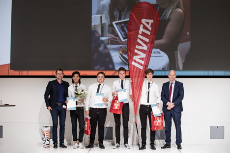 Vinderne kåret ved DM i Teknologi og Erhvervscase