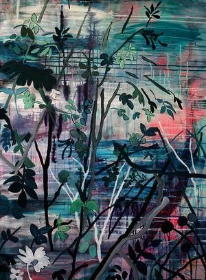 Eva Kylov udstiller akrylmalerier 2. februar – 15. marts