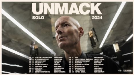 UNMACK drager på soloturne i efteråret 2024 og lægger vejen forbi Aalborg