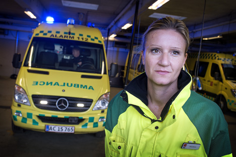 Er sygemeldte kun gæst på arbejdspladsen i Nordjylland?