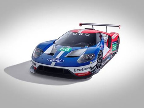 Ford GT klar til Le Mans i 2016