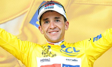 Tour de France vinderen Carlos Sastre gæster Triatland Rebild