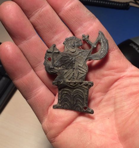 Fund fra udgravning i Aalborg udstilles