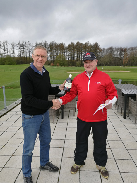 Årets første Hole-in-One i Rold Skov Golfklub