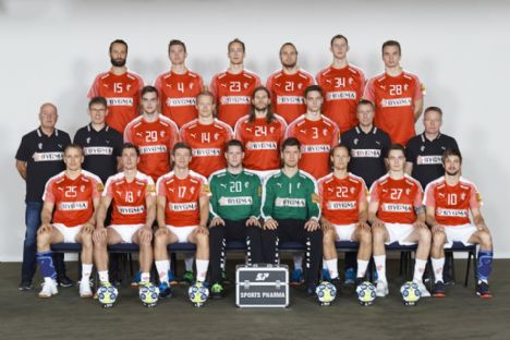 Landshold mod Ungarn i Gigantium