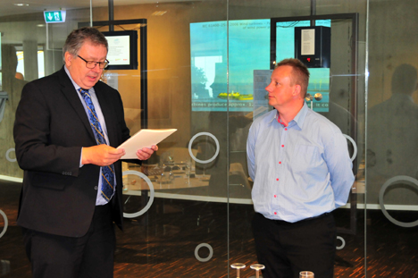 International pris til standardiseringsekspert fra Aalborg