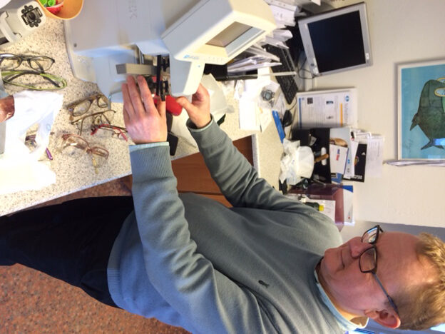 Brilleindsamling til Ghana