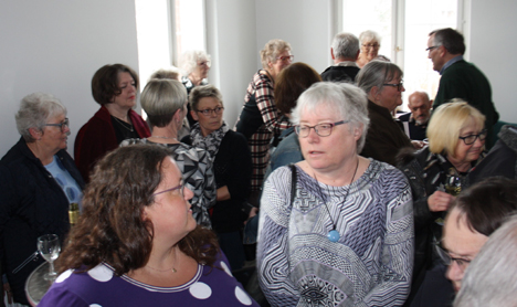 Trængsel ved bogudgivelse