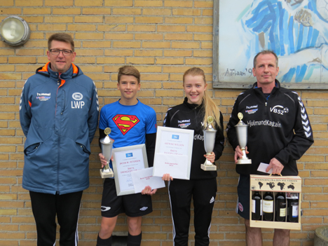 Årets ungdomsspillere og -træner kåret i B52/AFC