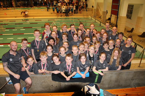 PINGVINENs konkurrencesvømmere starter 2016 med pragtpræstationer