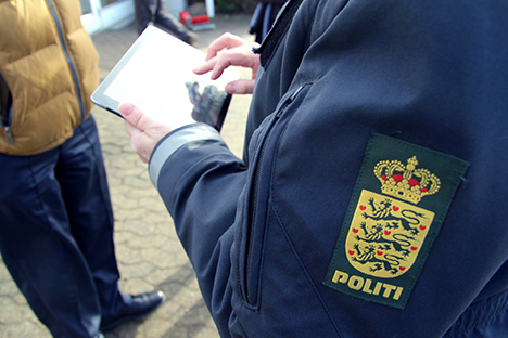 Uddrag af døgnrapporten 1. juni