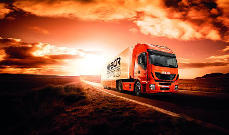 Iveco præsenterer fire Danmarks premiere på Transport 2015
