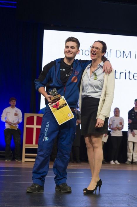 Jeppe vinder DM for industriteknikere