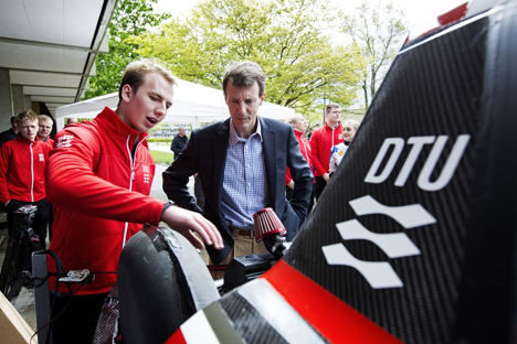 Eco-marathon hold godt på vej mod Rotterdam