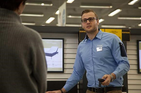 Butikselever overtager JYSK i Skalborg