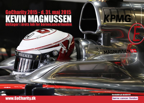 Vil du dele go-cart med Kevin Magnussen?