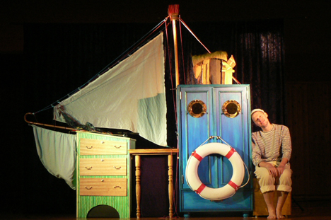 Konen i muddergrøften