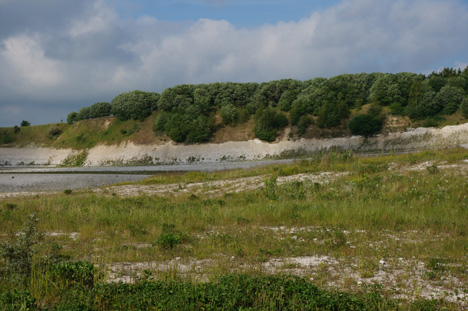 Fra råstofindustri til naturområde