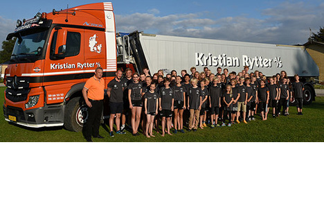 Stor anerkendelse til Svømmeklubben PINGVINEN