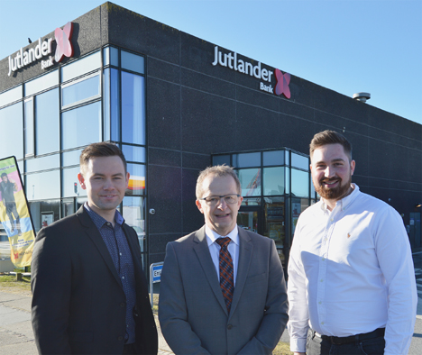 Mads Krogh byder Mads Krog velkommen