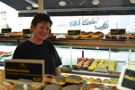 Aalborgensisk bageri skal levere brød til DSB