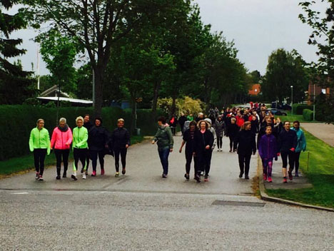 Døtre i alle aldre “tyvstarter” det 28. kræmmermarked