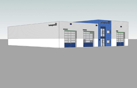 Nyt lastvogncenter åbner på Aalborg Havn