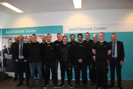 Jyllands bedste mekanikerlærlinge er fundet