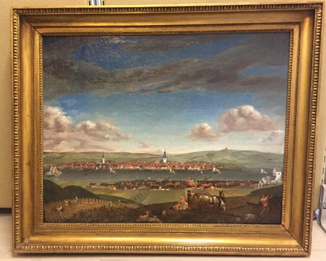 Museum erhverver nyt maleri af Aalborg