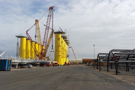 Mammoet Wind og Aalborg Havn indgår strategisk samarbejde