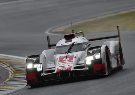 Audi i topform til Le Mans efter weekendens officielle testdag