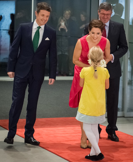 H.K.H. Kronprinsesse Mary gæster Musikkens Hus