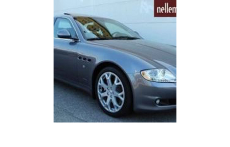 Maserati Quattroporte: familiebil fra Ferrari-land