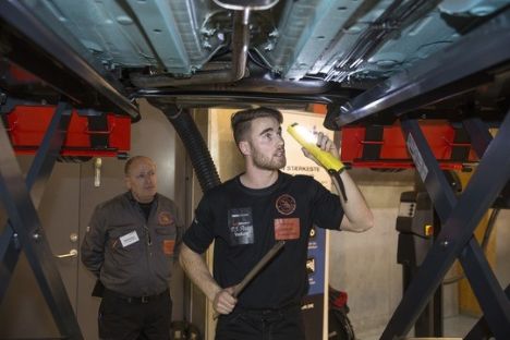 Mathias fra Aalborg er Danmarks bedste mekaniker