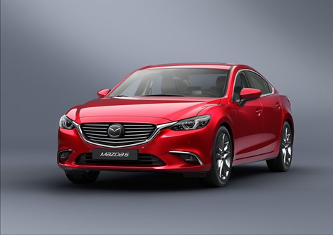 Mazda6 får stort løft i 2015