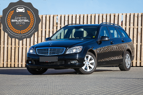 Stjernemodel er Årets Brugtbil 2015