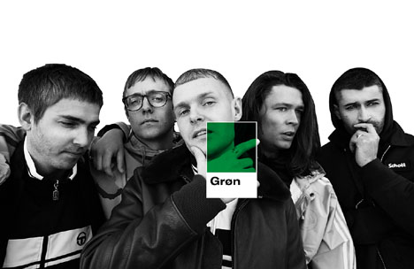 The Minds of 99 spiller på Grøn 2017