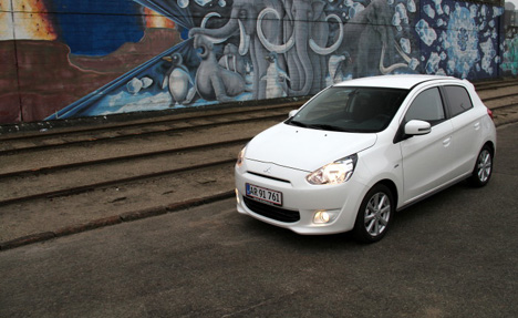 Mitsubishi Space Star overrasker