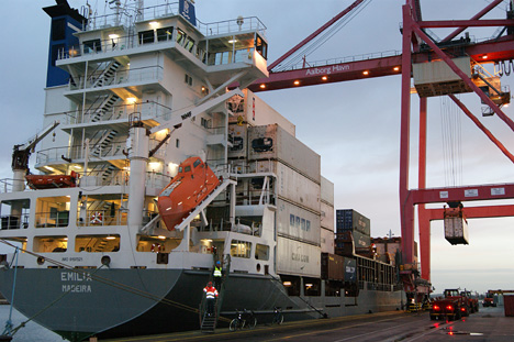 Verdens 3. største rederi etablerer feederrute fra Aalborg