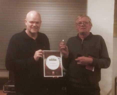 Sølvnål til SSB’s kridtmester