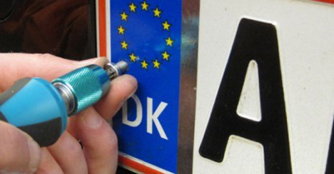 520.000 bilister risikerer snart nummerpladebøde