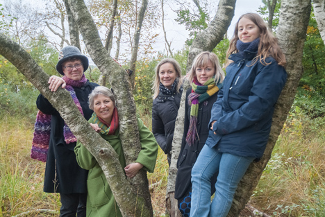 Lokale forfatterspirer læser op