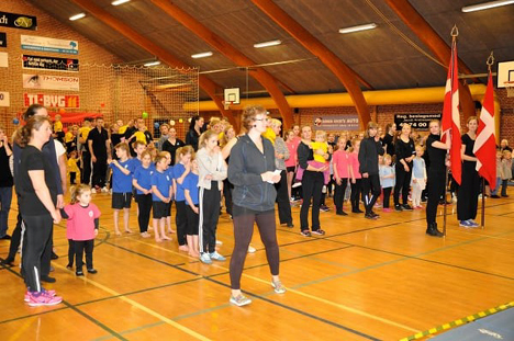 St. Restrup Idrætsforening præsenterer program