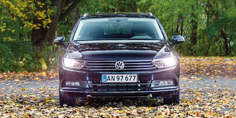Passat kører ind i 2016 med udvidet modelprogram
