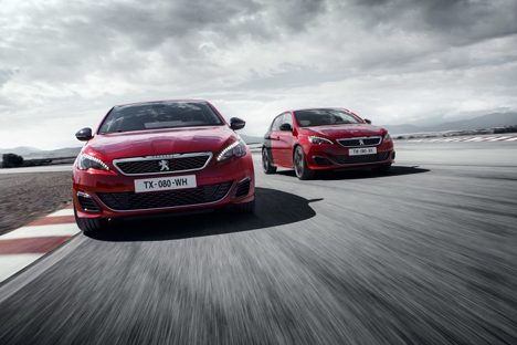 308 GTi by Peugeot Sport