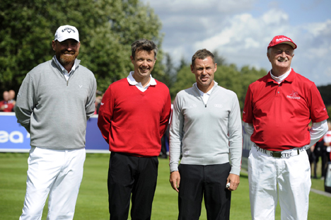 Kronprinsen spiller igen med ved Made in Denmark